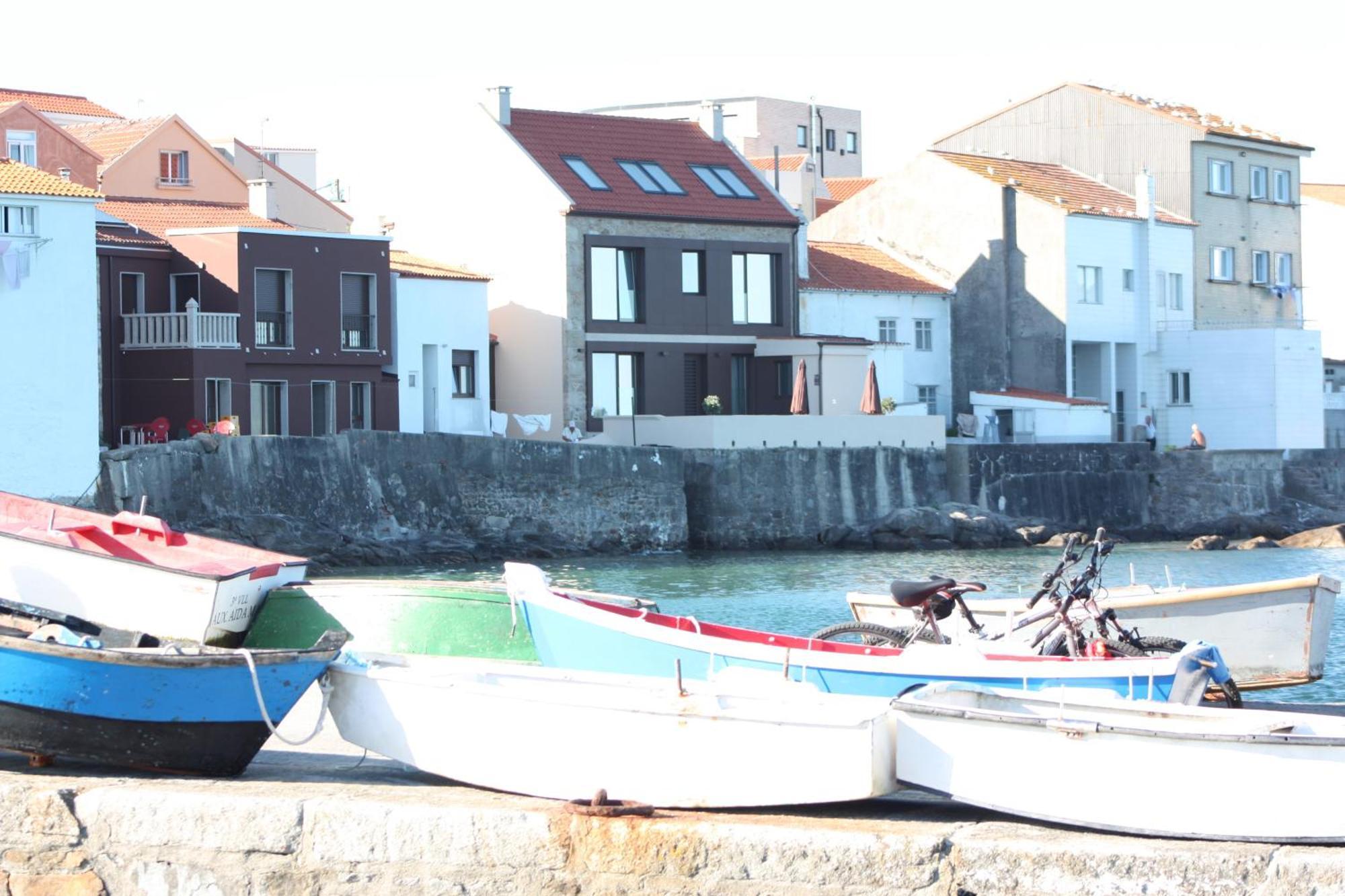 Hotel Casa Dos Casqueiros Corrubedo Exterior foto