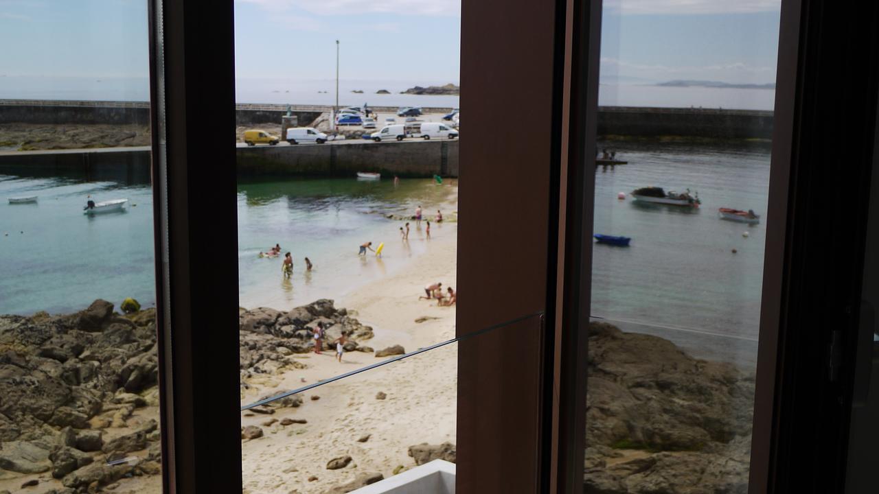 Hotel Casa Dos Casqueiros Corrubedo Exterior foto