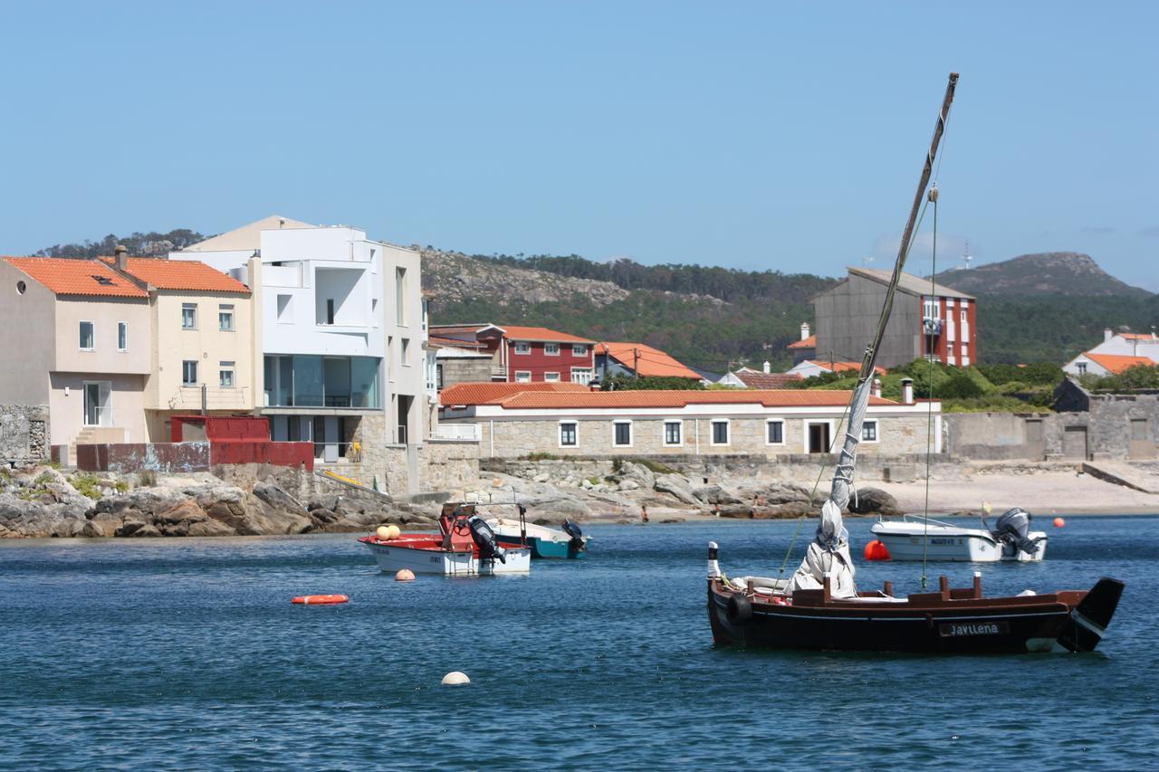 Hotel Casa Dos Casqueiros Corrubedo Exterior foto